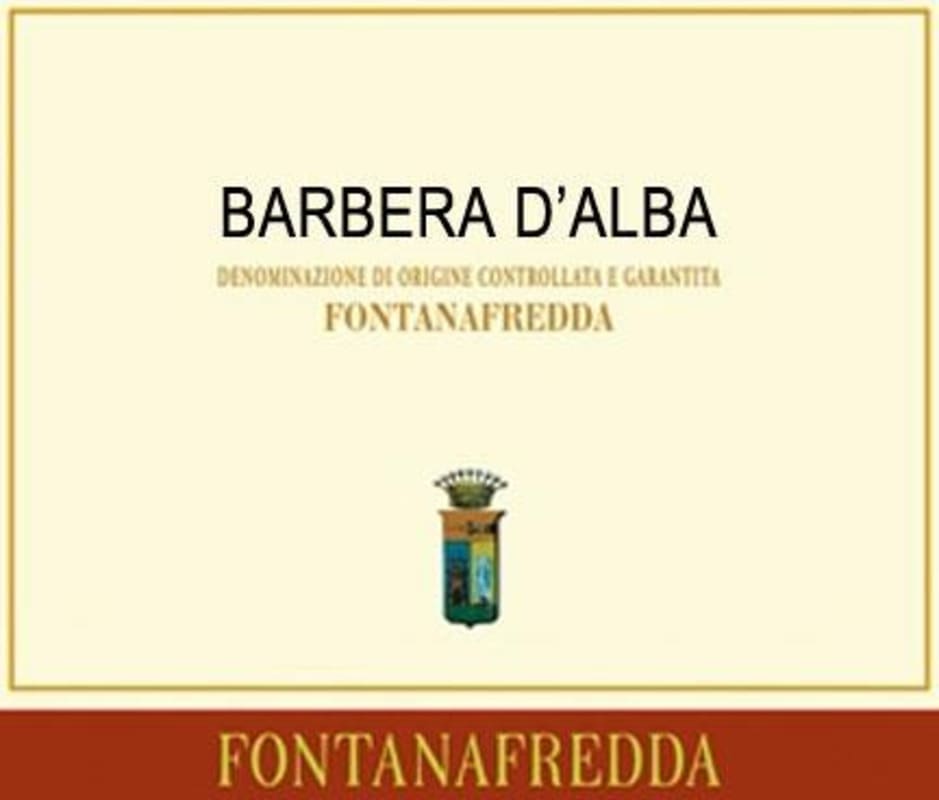 Fontanafredda Silver Label Barbera d'Alba 2013 Front Label