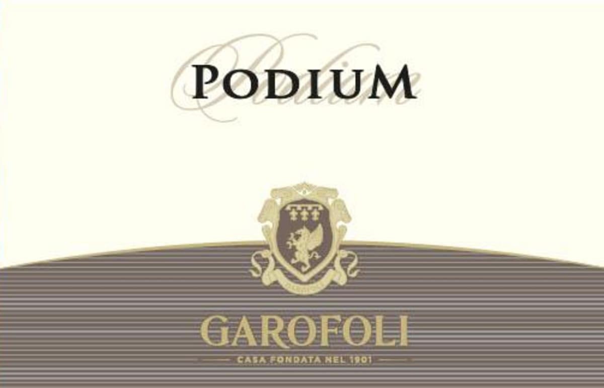 Garofoli Podium Verdicchio dei Castelli di Jesi Classico Superiore 2013 Front Label