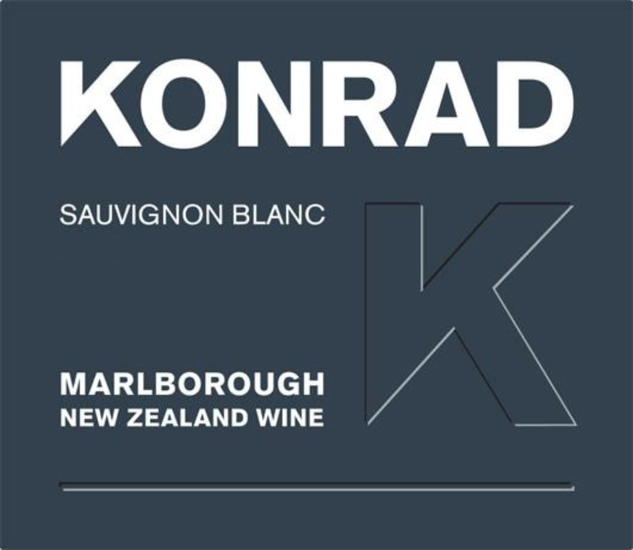Konrad Sauvignon Blanc 2013 Front Label