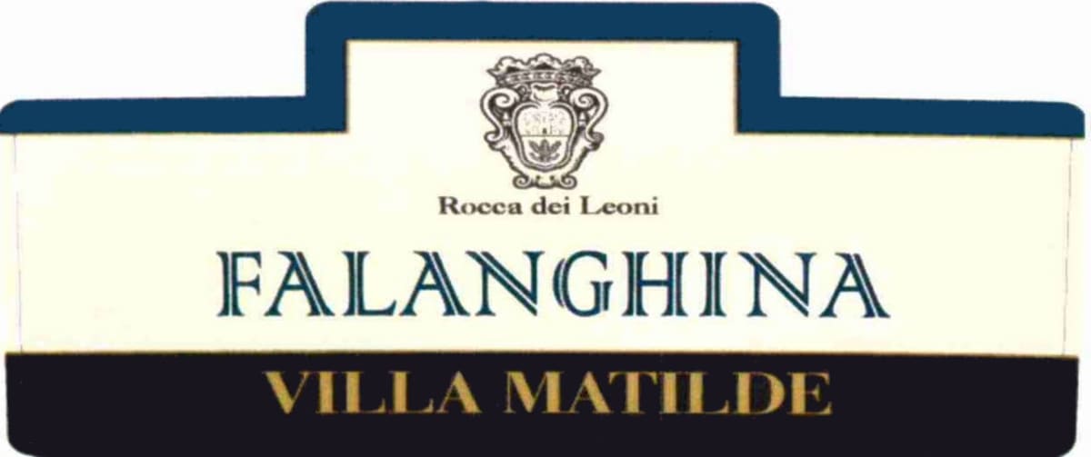 Villa Matilde Falanghina 2013 Front Label