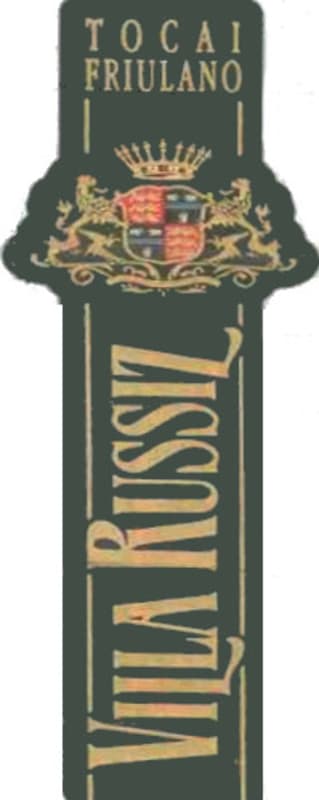 Villa Russiz Friulano 2013 Front Label