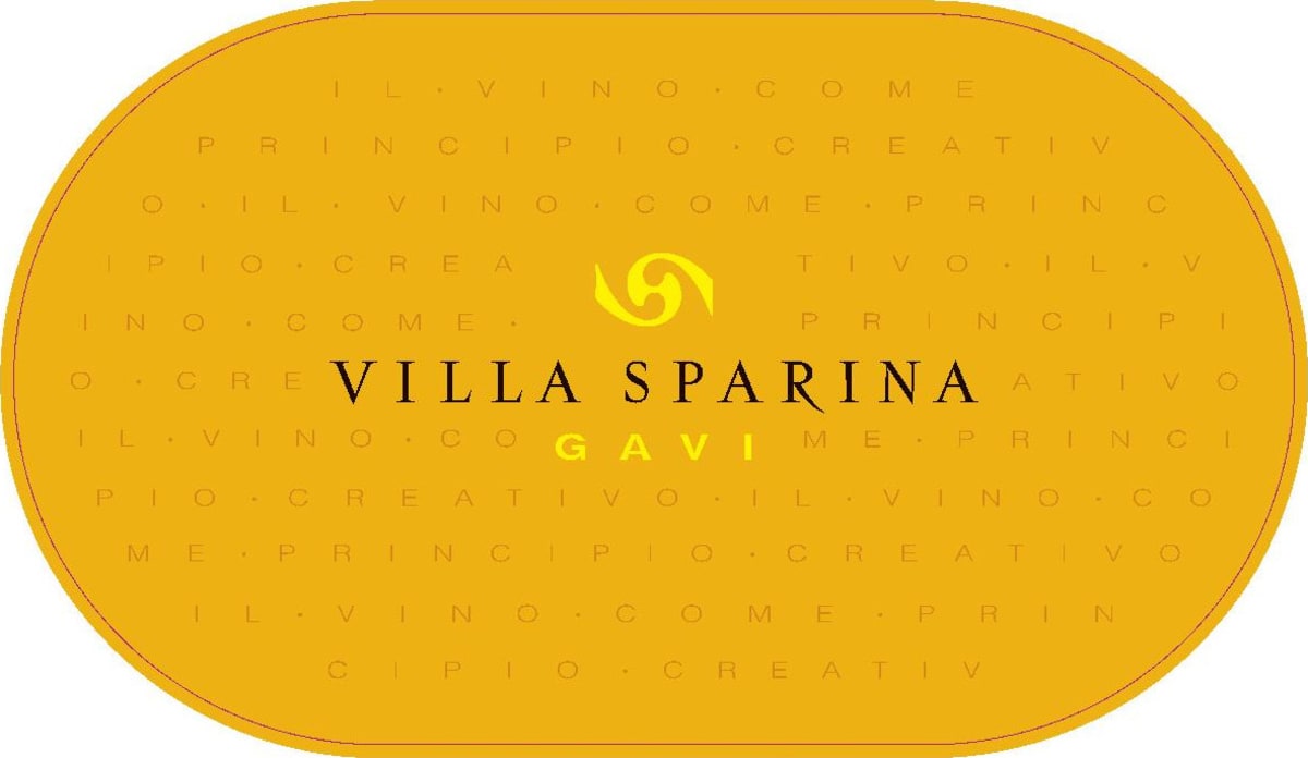 Villa Sparina Gavi di Gavi 2013 Front Label