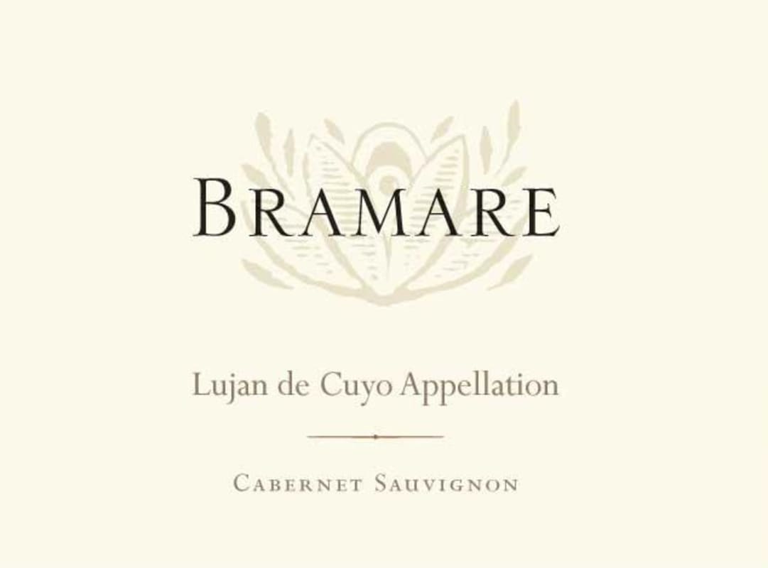 Vina Cobos Bramare Lujan de Cuyo Cabernet Sauvignon 2013 Front Label