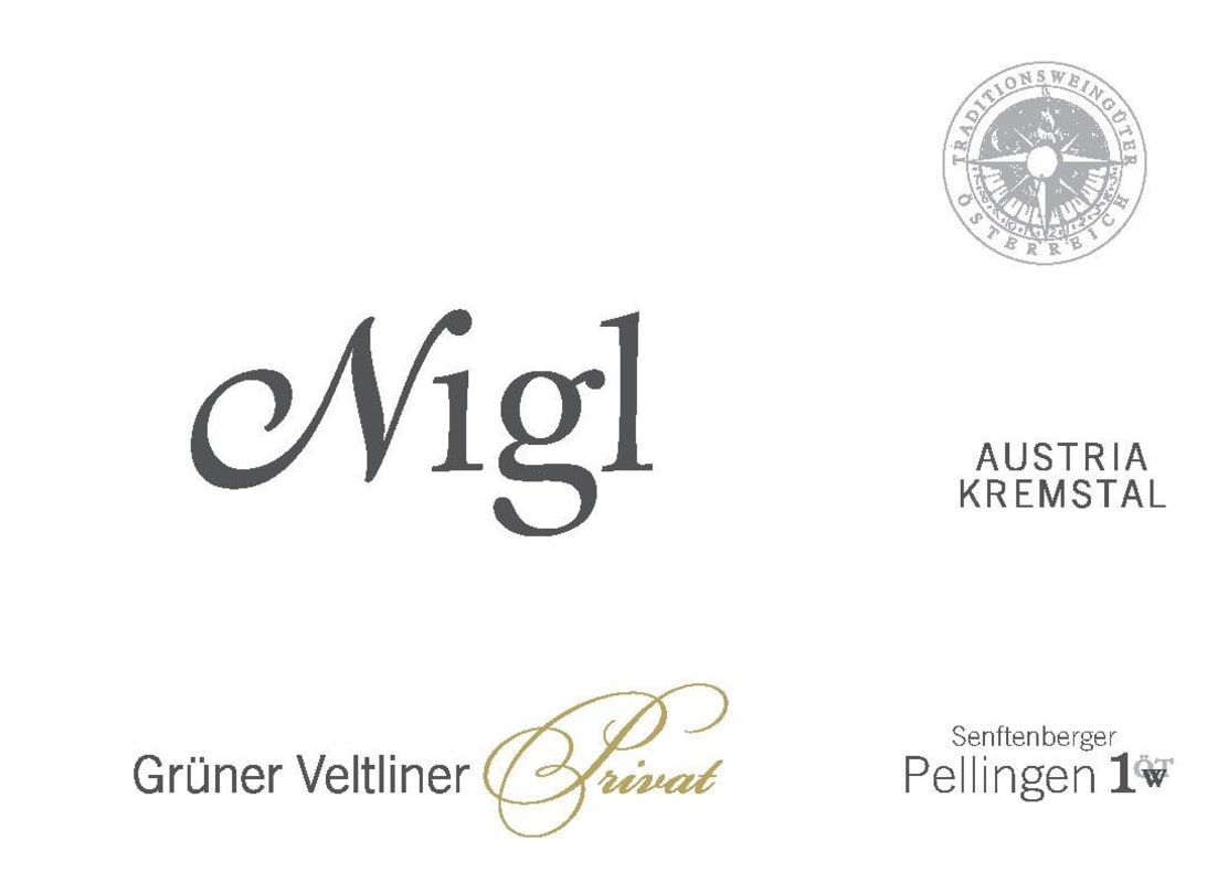 Nigl Senftenberger Pellingen Privat Gruner Veltliner 2013 Front Label