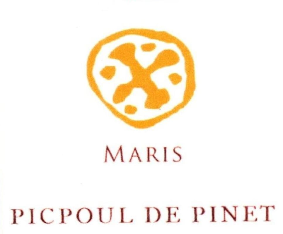 Chateau Maris Picpoul de Pinet 2013 Front Label