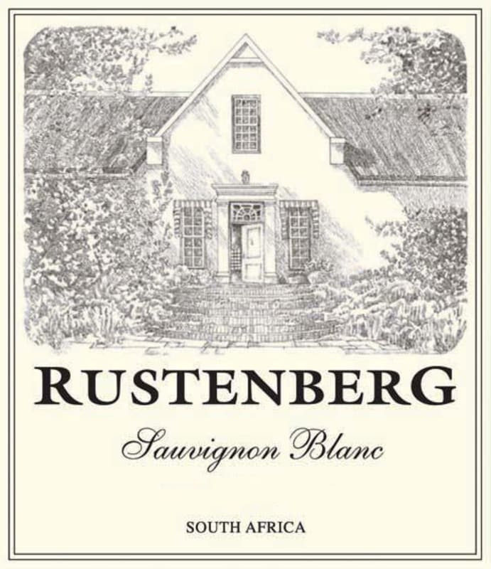 Rustenberg Sauvignon Blanc 2013 Front Label