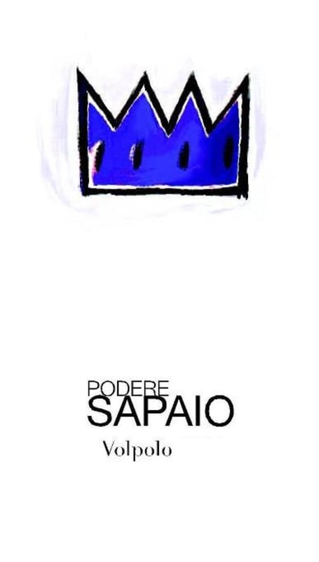 Podere Sapaio Volpolo 2013 Front Label