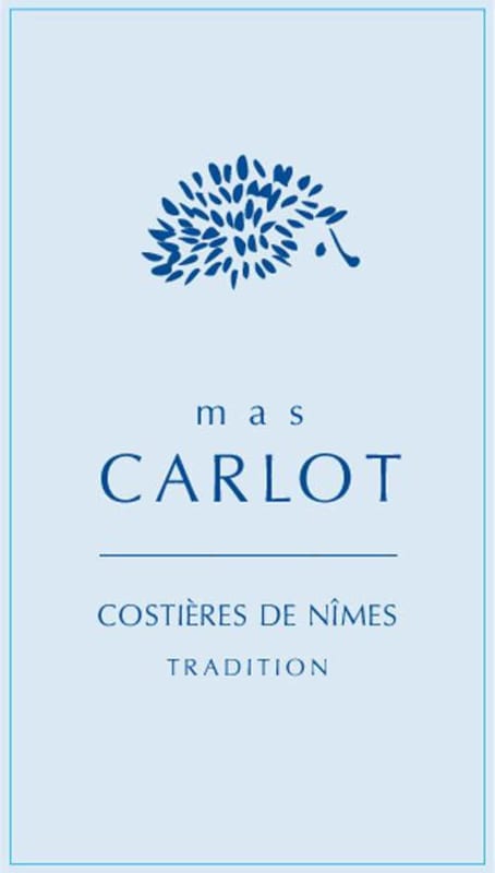 Mas Carlot Cuvee Tradition Rouge 2013 Front Label