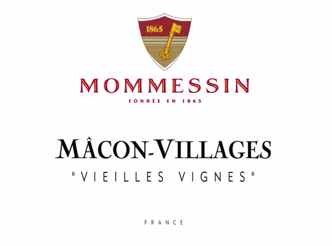 Mommessin Macon Villages 2013 Front Label