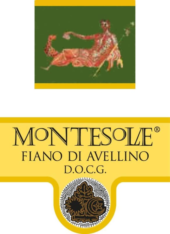 Montesole Fiano di Avellino 2013 Front Label