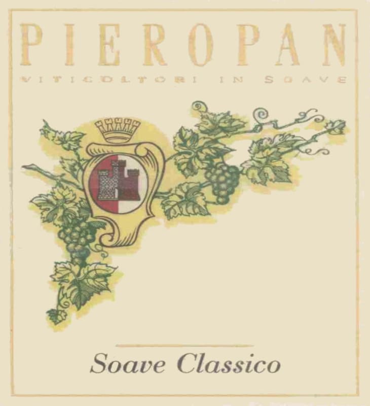 Pieropan Soave Classico Superiore 2013 Front Label