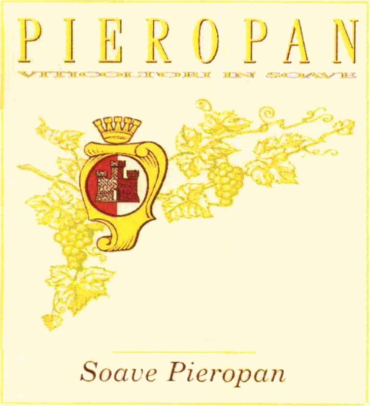 Pieropan Soave Pieropan 2013 Front Label