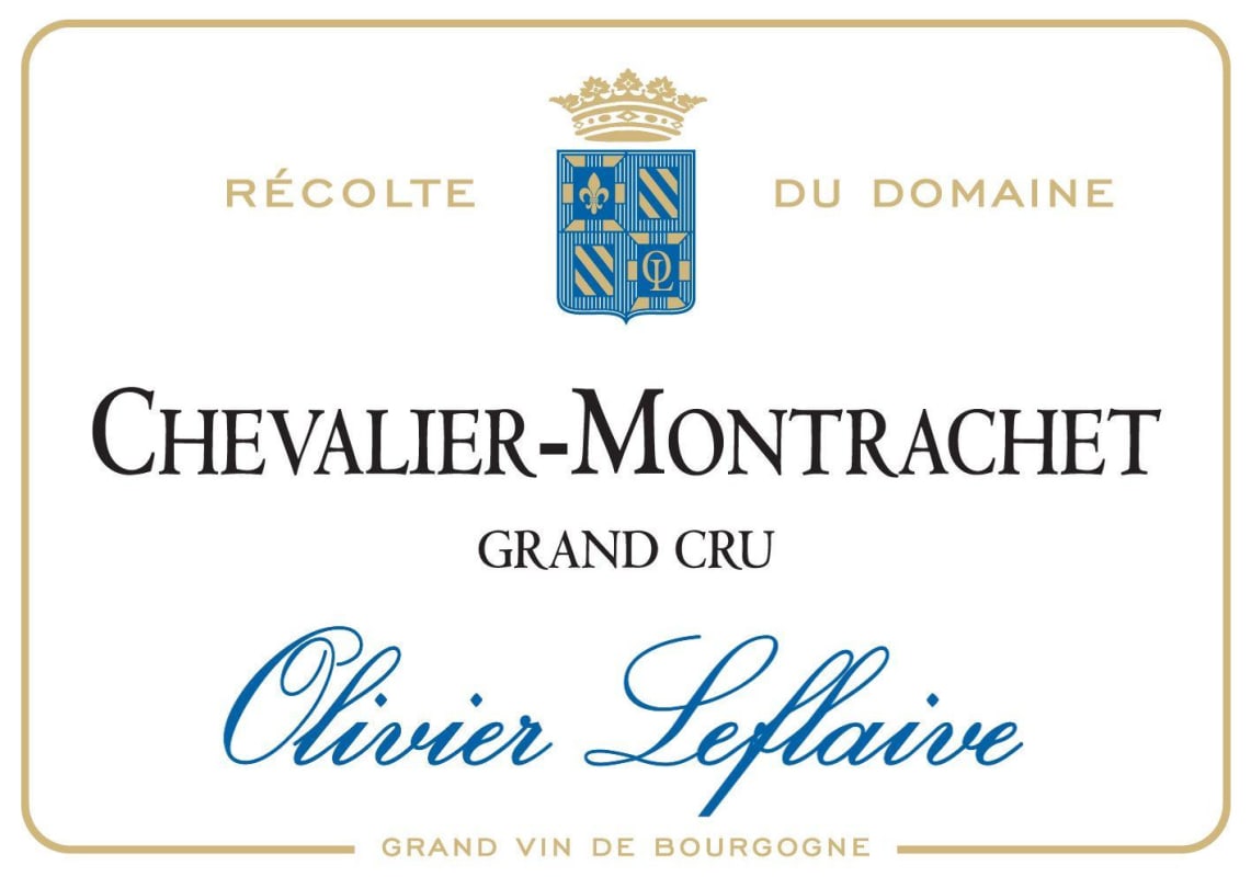 Olivier Leflaive Chevalier-Montrachet Grand Cru 2013 Front Label