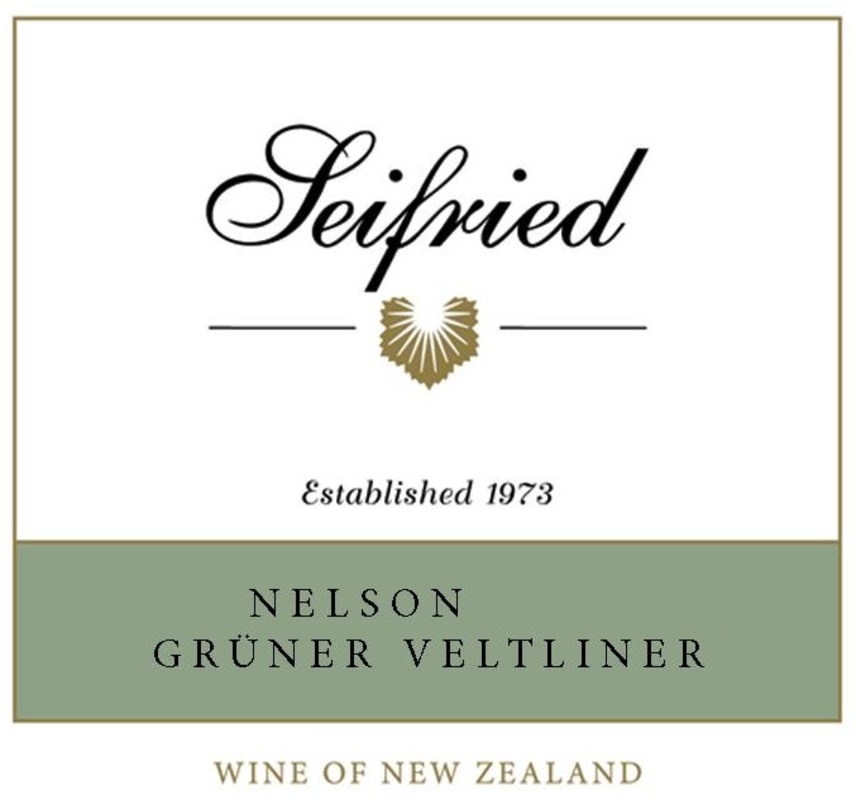 Seifried Gruner Veltliner 2013 Front Label