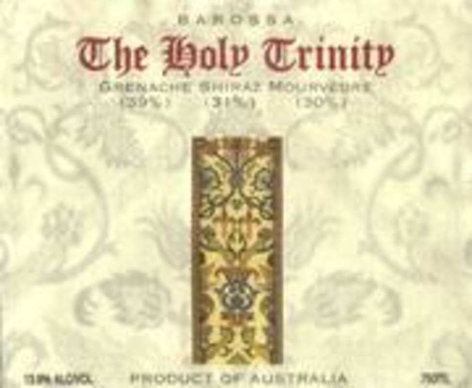 Grant Burge The Holy Trinity (GSM) 1998 Front Label