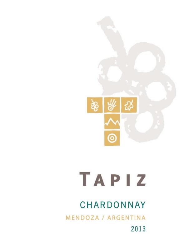 Tapiz Chardonnay 2013 Front Label