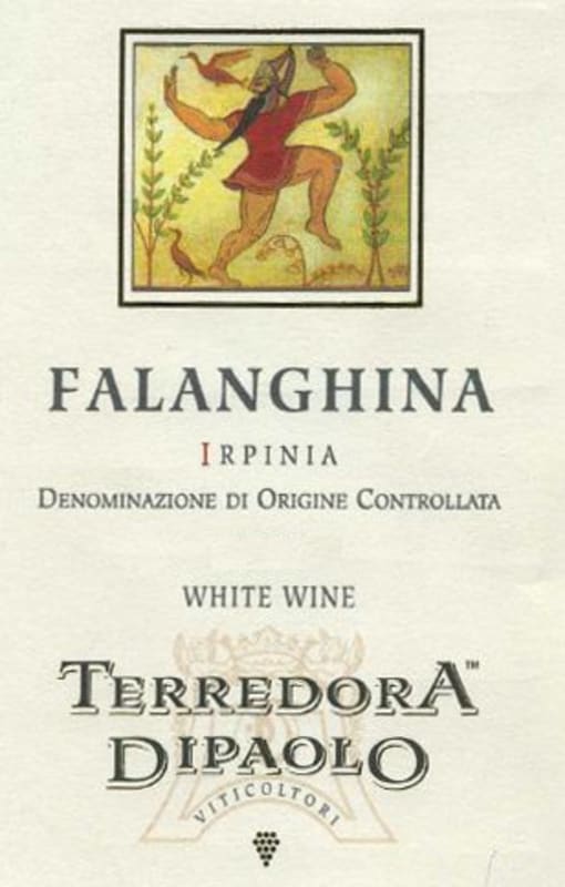 Terredora di Paolo Irpinia Falanghina 2013 Front Label