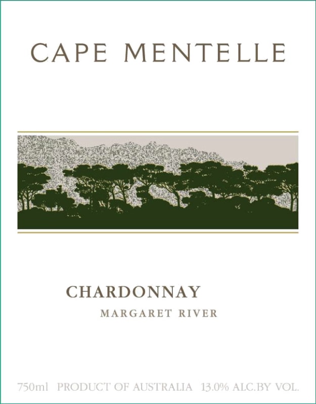 Cape Mentelle Chardonnay 2013 Front Label
