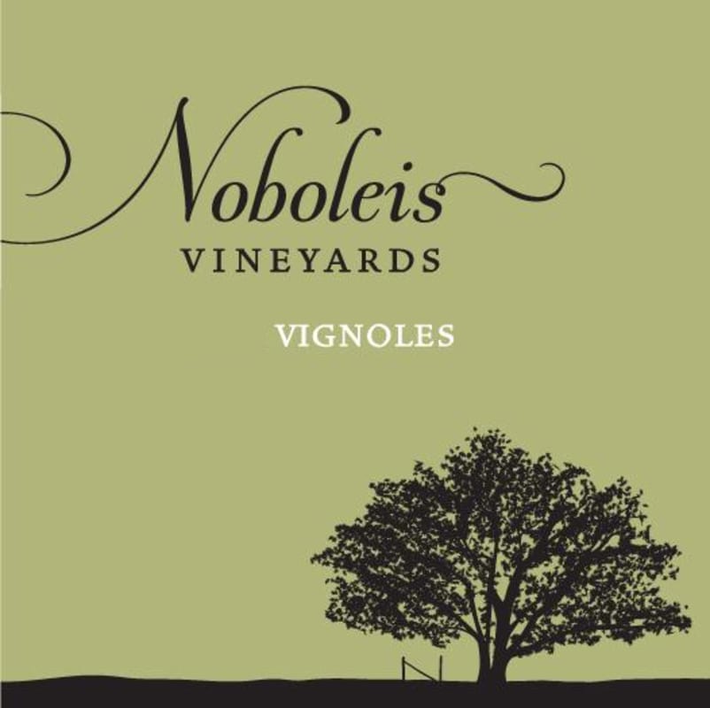 Noboleis Vineyards and Winery Vignoles 2014 Front Label