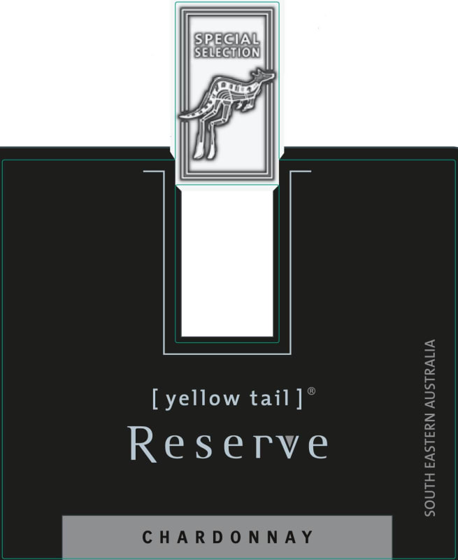 Yellow Tail Reserve Chardonnay 2013 Front Label