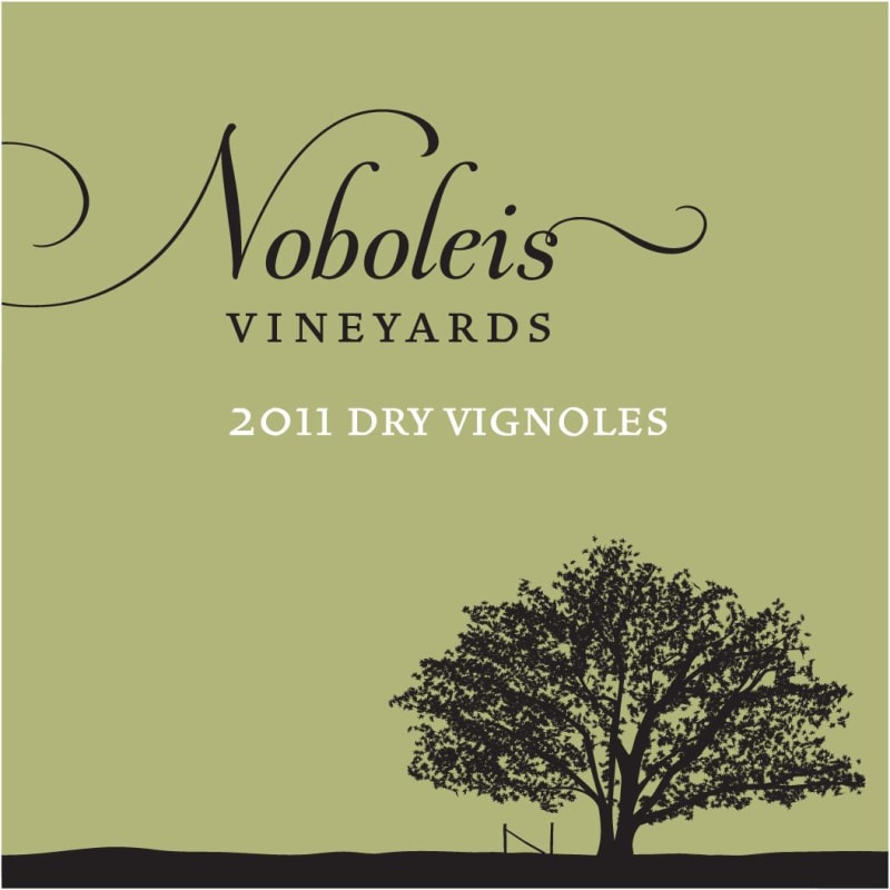 Noboleis Vineyards and Winery Dry Vignoles 2011 Front Label