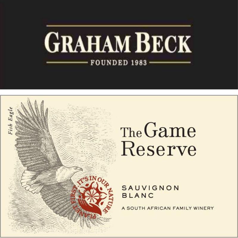 Rooiberg Winery Game Reserve Sauvignon Blanc 2013 Front Label