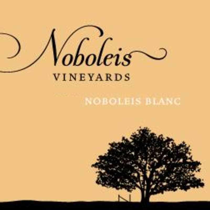 Noboleis Vineyards and Winery Noboleis Blanc 2014 Front Label