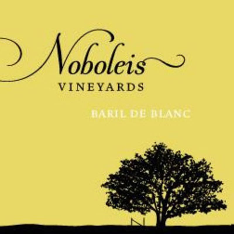 Noboleis Vineyards and Winery Baril de Blanc 2014 Front Label