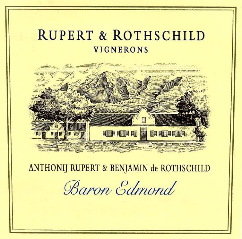Rupert & Rothschild Baron Edmund Rouge 2013 Front Label