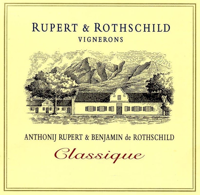 Rupert & Rothschild Classique 2013 Front Label