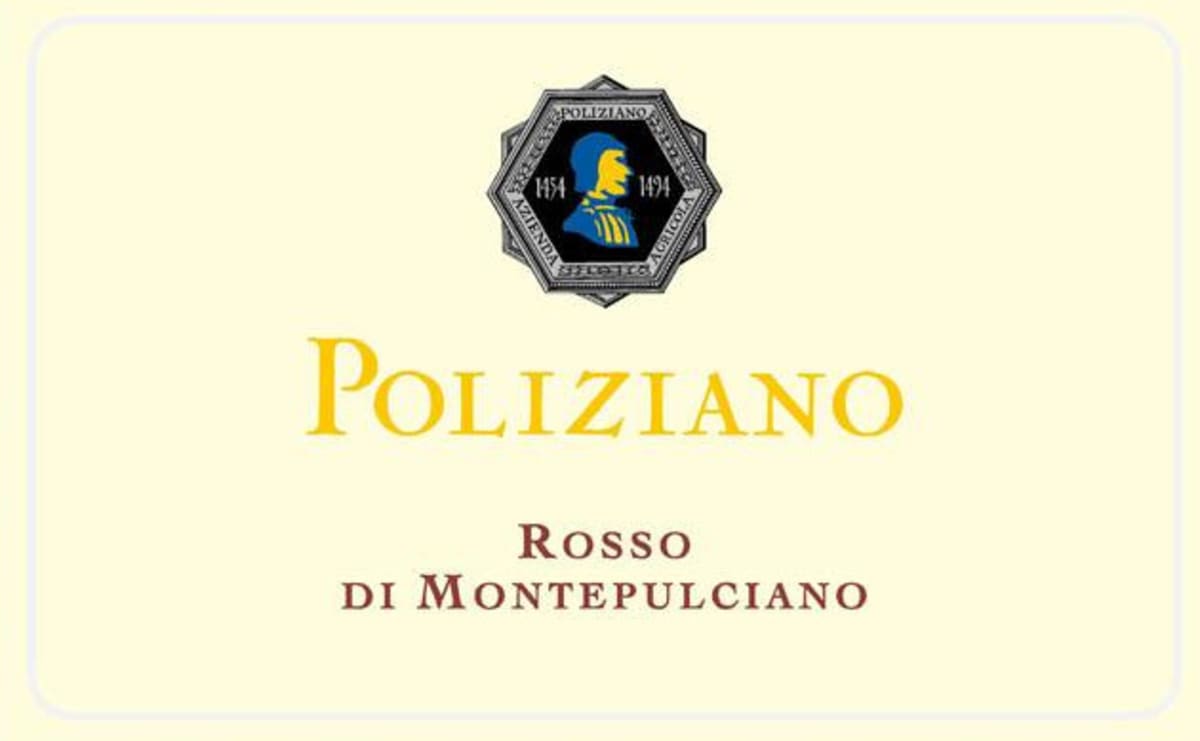 Poliziano Rosso di Montepulciano 2013 Front Label