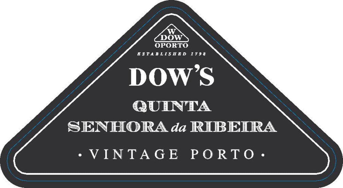 Dow's Quinta da Senhora da Ribeira 2013 Front Label