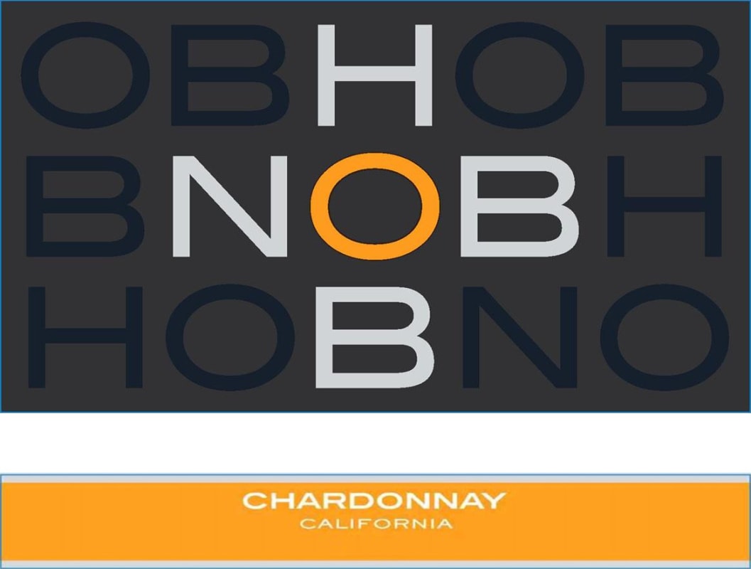 HobNob Chardonnay 2013 Front Label