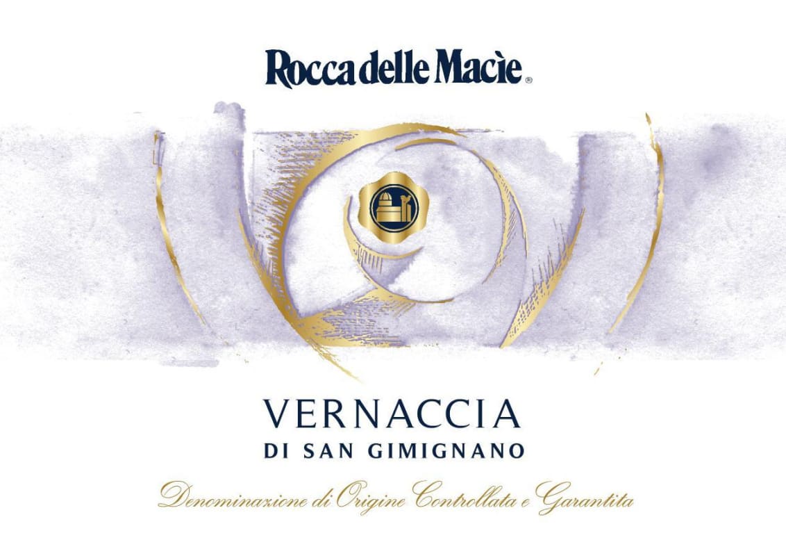 Rocca delle Macie Vernaccia di San Gimignano 2013 Front Label
