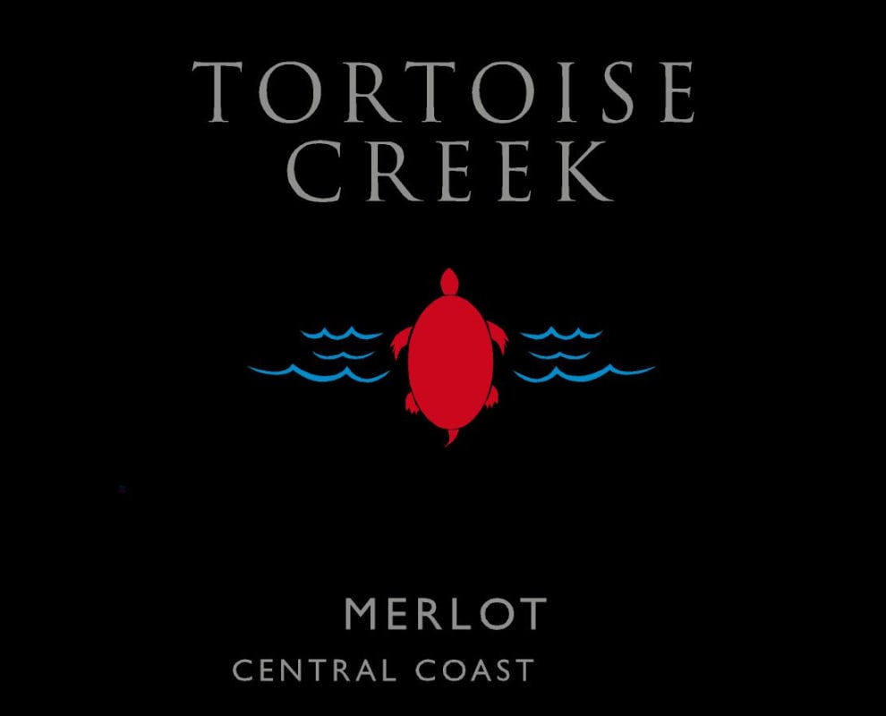 Tortoise Creek Merlot 2013 Front Label
