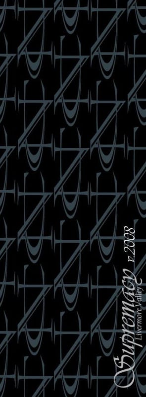 Nottingham Cellars Supremacy 2008 Front Label