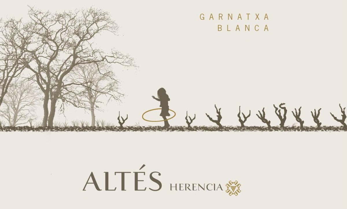 Herencia Altes Garnatxa Blanca 2013 Front Label