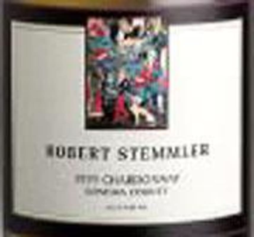 Robert Stemmler Chardonnay 1999 Front Label