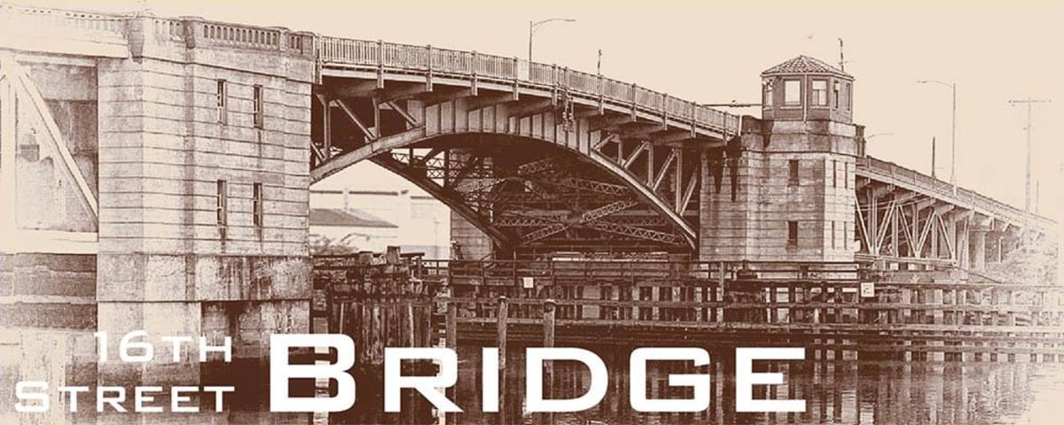 O.S Winery 16th Street Bridge 2011 Front Label