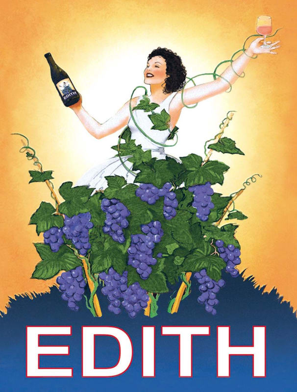 Cayuse Edith Armada Vineyard Grenache Rose 2009 Front Label