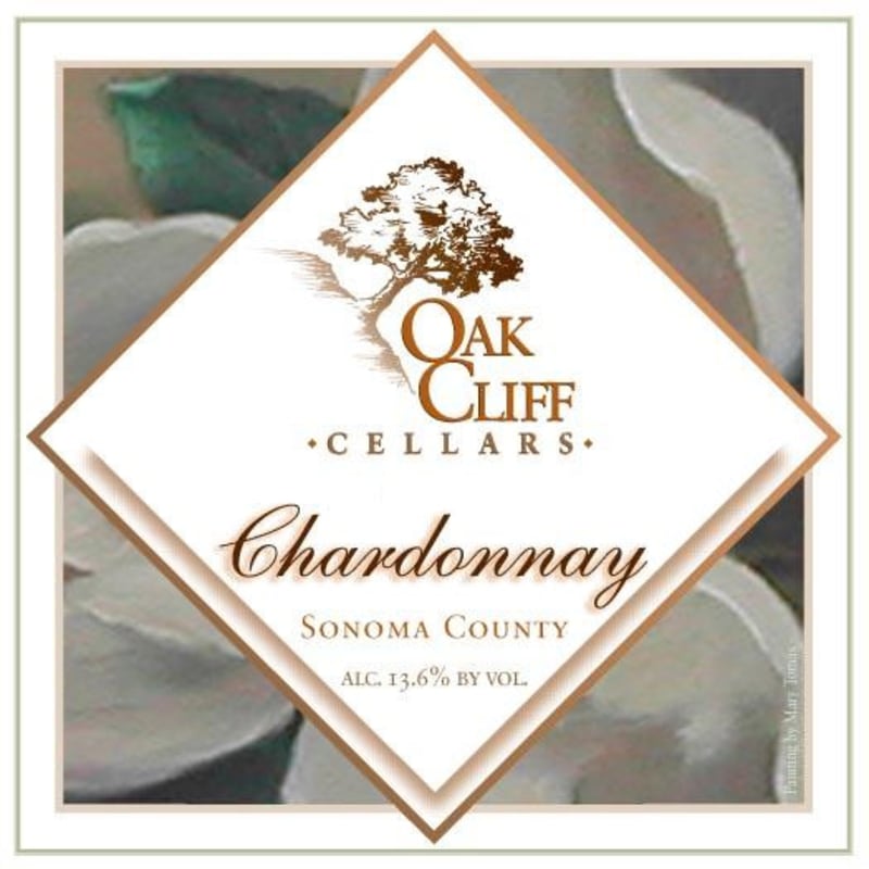 Oak Cliff Cellars Chardonnay 2011 Front Label