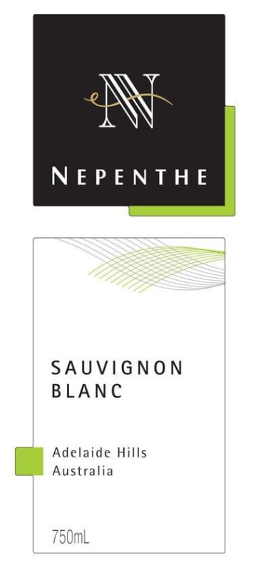Nepenthe Sauvignon Blanc 2014 Front Label