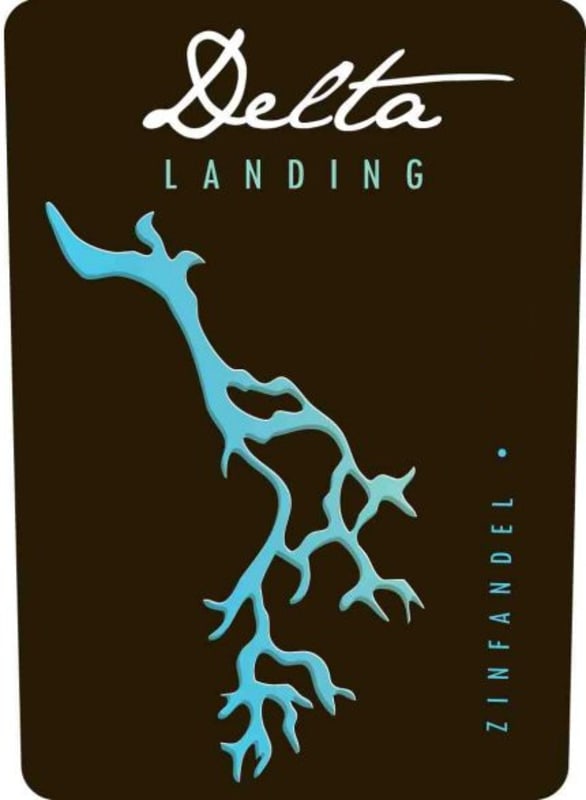 Oak Ridge Winery Delta Landing Zinfandel 2011 Front Label