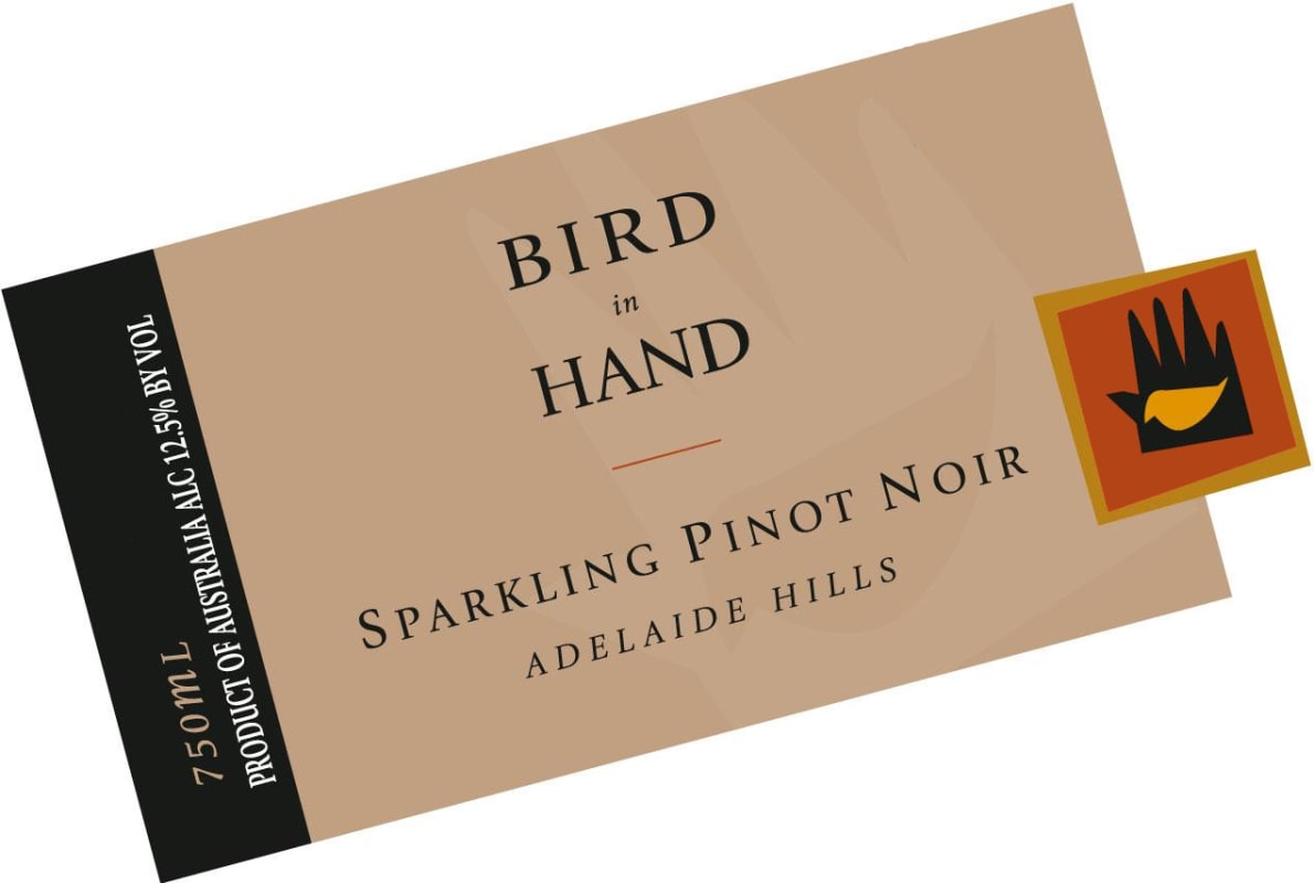 Bird in Hand Sparkling Pinot Noir Rose 2014 Front Label