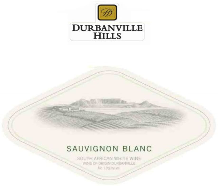 Durbanville Hills Sauvignon Blanc 2014 Front Label