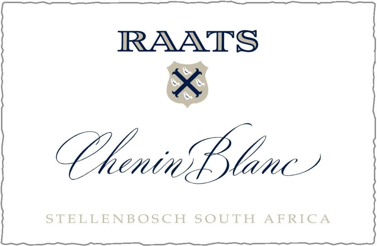 Raats Chenin Blanc 2014 Front Label