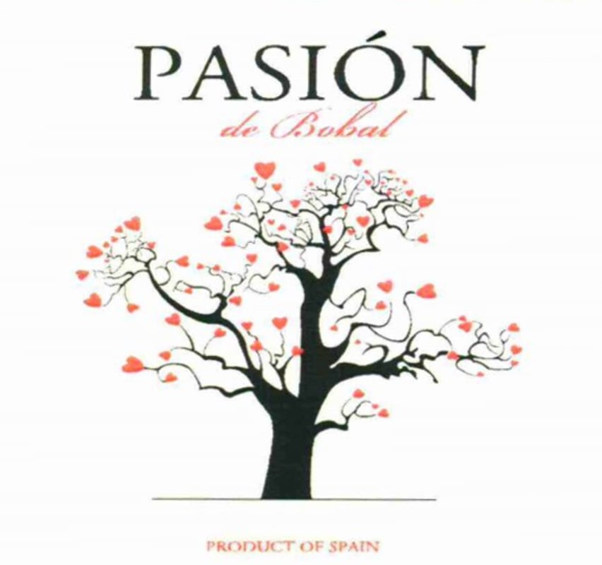 Sierra Norte Pasion de Bobal 2014 Front Label