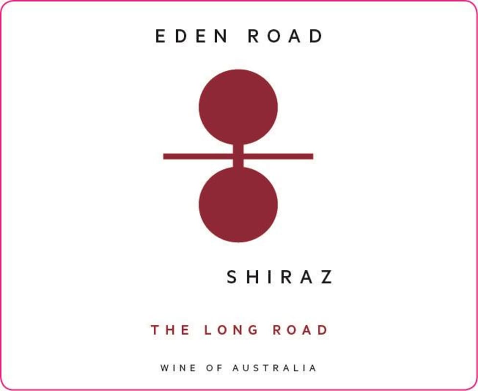 Eden Road The Long Road Shiraz 2014 Front Label