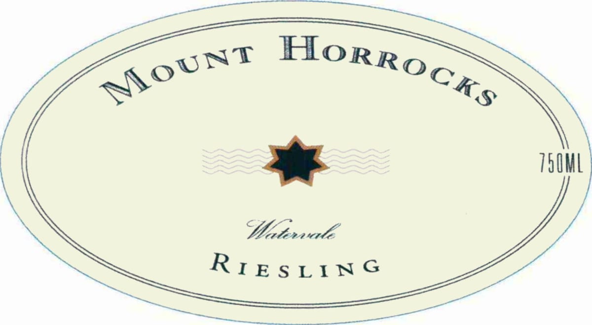 Mount Horrocks Watervale Riesling 2014 Front Label