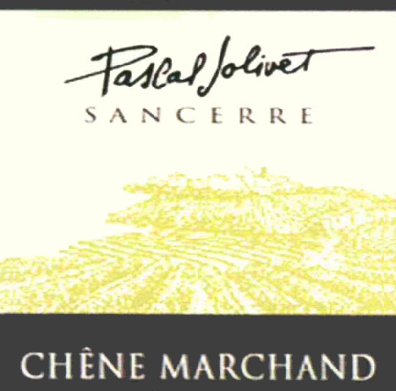 Pascal Jolivet Sancerre Le Chene Marchand 2014 Front Label